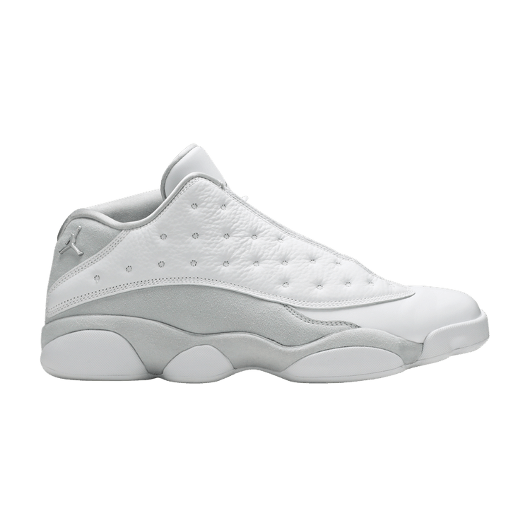 Jordan 13 Retro Low Pure Platinum