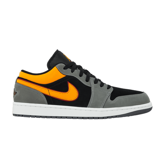 Jordan 1 Low SE Light Graphite Vivid Orange