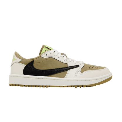 Jordan 1 Retro Low Golf Travis Scott Neutral Olive