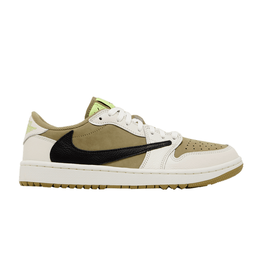 Jordan 1 Retro Low Golf Travis Scott Neutral Olive