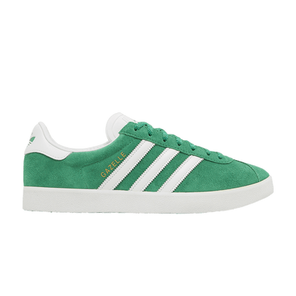 adidas Gazelle 85 Green White Gold Metallic