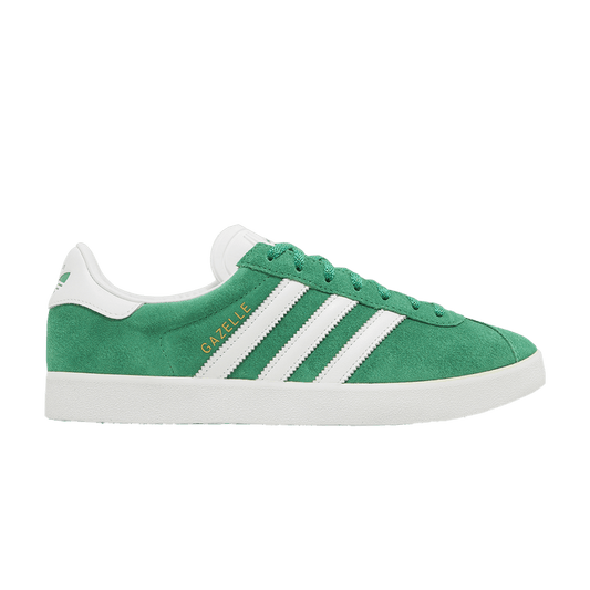 adidas Gazelle 85 Green White Gold Metallic