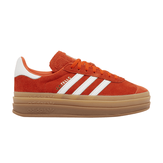 adidas Gazelle Bold Collegiate Orange Gum (Women's)