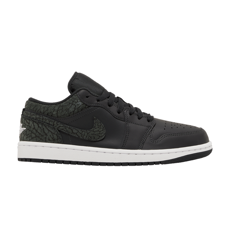 Jordan 1 Low SE Black Elephant