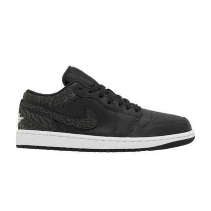 Jordan 1 Low SE Black Elephant