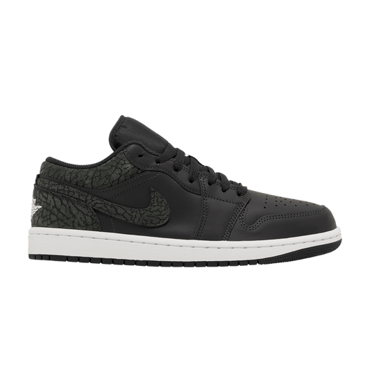 Jordan 1 Low SE Black Elephant