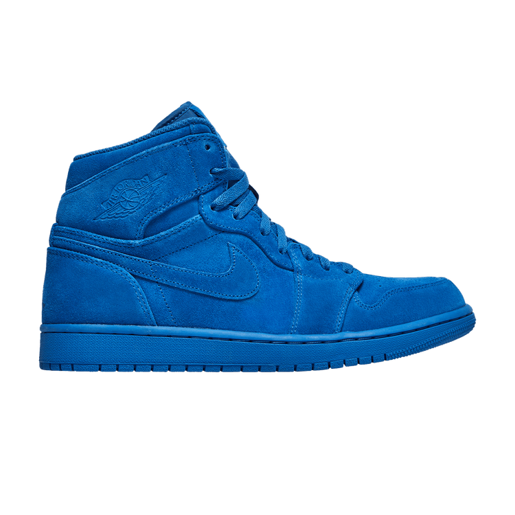 Jordan 1 Retro Blue Suede