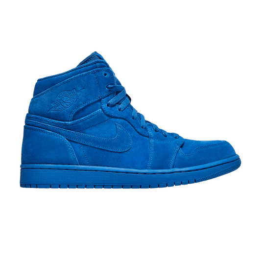 Jordan 1 Retro Blue Suede