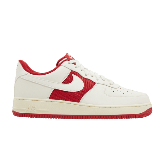 Nike Air Force 1 Low '07 LV8 Athletic Department Sail University Red