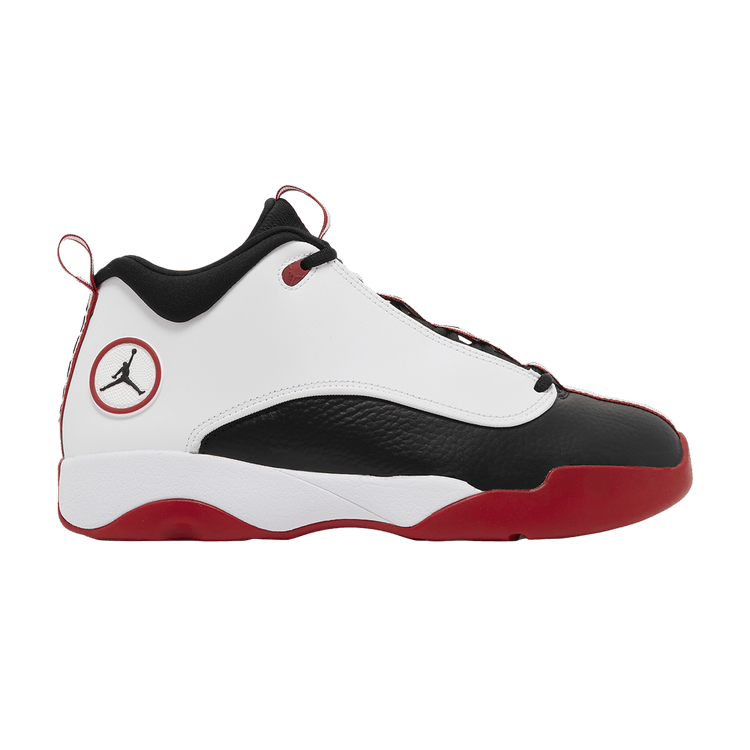 Jordan Jumpman Pro Quick White Varsity Red Black
