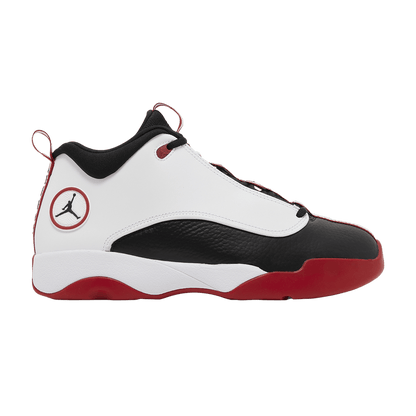 Jordan Jumpman Pro Quick White Varsity Red Black
