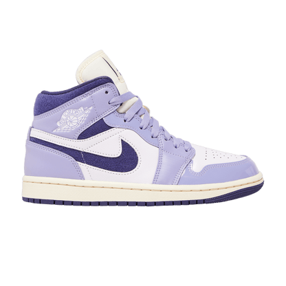 Jordan 1 Mid SE Chenille Sky J Light Purple (Women's)