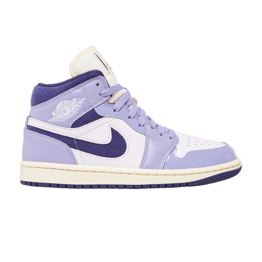Jordan 1 Mid SE Chenille Sky J Light Purple (Women's)
