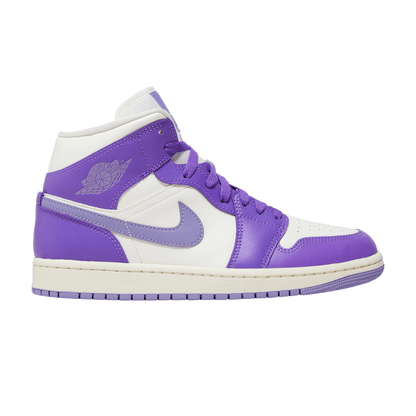 Jordan 1 Mid Action Grape (Women's)