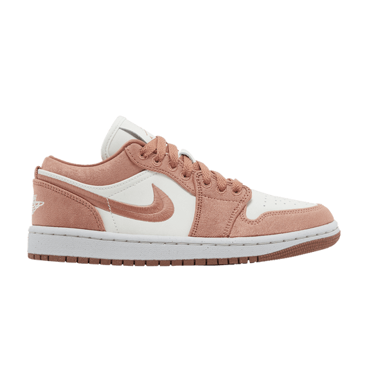 Jordan 1 Low SE Canvas Sky J Orange (Women's)