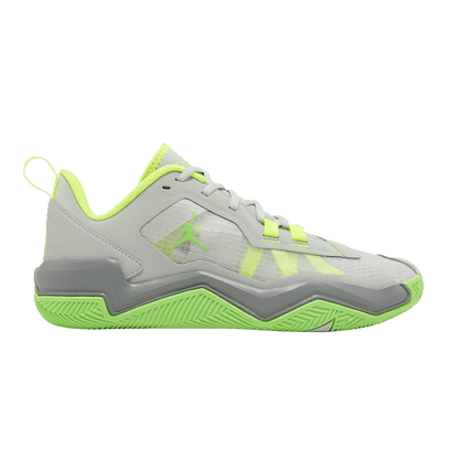 Jordan One Take 4 Light Silver Volt Particle Grey Green Strike