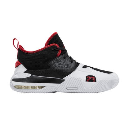 Jordan Stay Loyal 2 Black White Gym Red