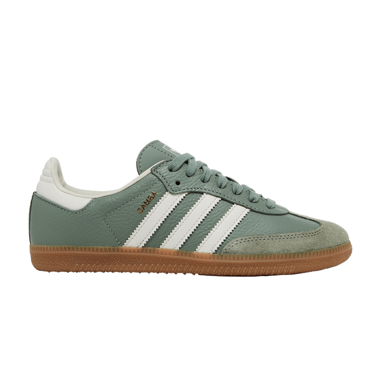 adidas Samba OG Silver Green (Women's)