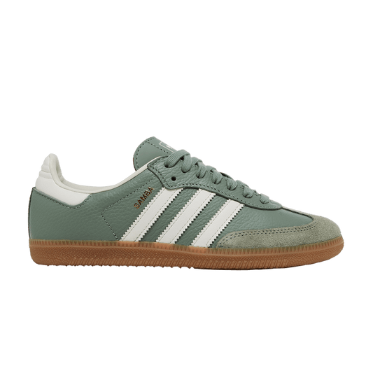 adidas Samba OG Silver Green (Women's)