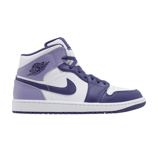 Jordan 1 Mid Blueberry