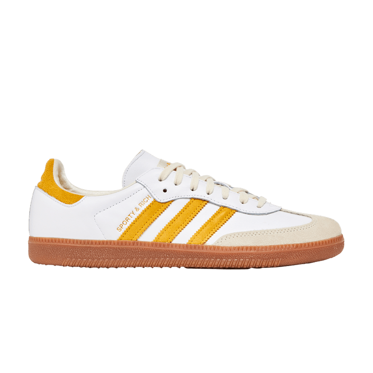 adidas Samba Sporty & Rich White Bold Gold