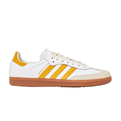 adidas Samba Sporty & Rich White Bold Gold