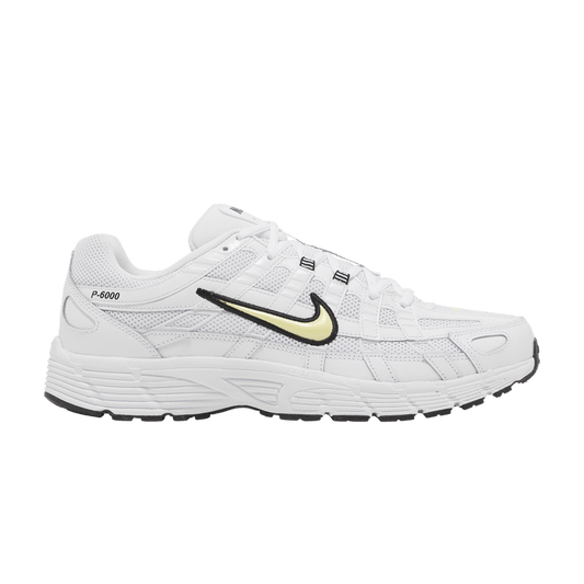 Nike P-6000 White Lemon Chiffon
