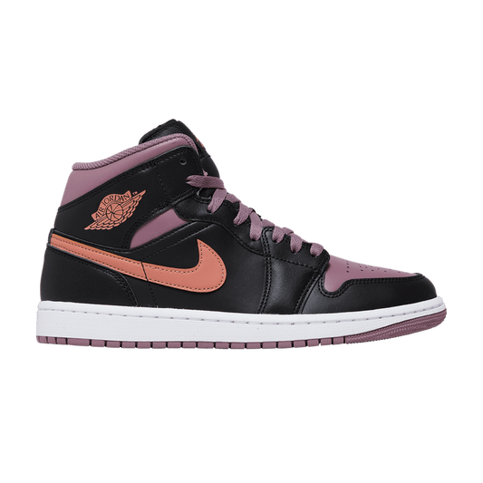 Jordan 1 Mid SE Black Sky J Mauve