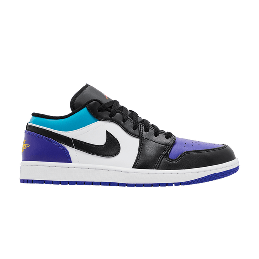 Jordan 1 Low Aqua