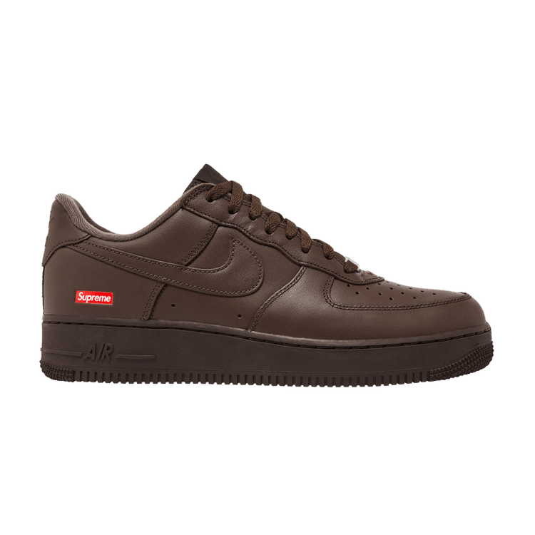 Nike Air Force 1 Low Supreme Baroque Brown