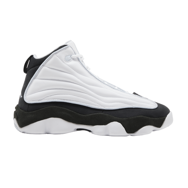 Jordan Pro Strong White Blue Tint