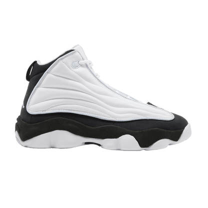 Jordan Pro Strong White Blue Tint