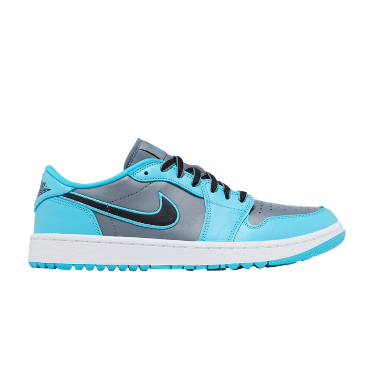 Jordan 1 Low Golf Cool Grey Gamma Blue