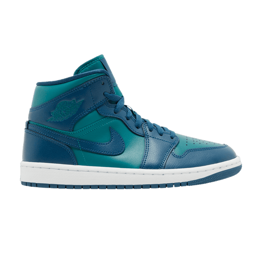 Jordan 1 Mid Teal French Blue (Women's)