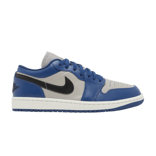 Jordan 1 Low French Blue College Grey (Women's)