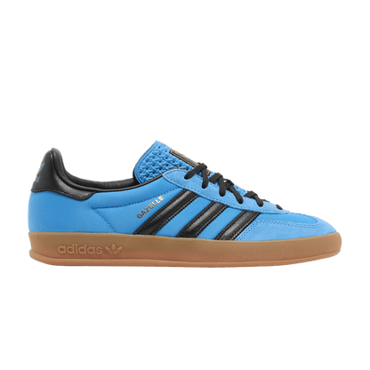 adidas Gazelle Indoor Bright Blue Black Gum