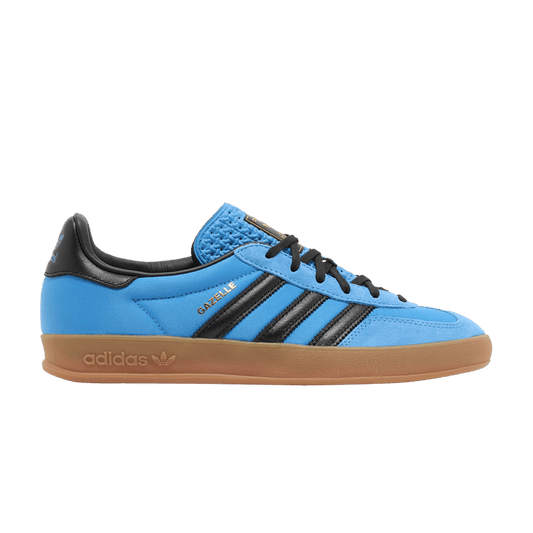 adidas Gazelle Indoor Bright Blue Black Gum
