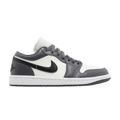Jordan 1 Low Dark Grey (Women's)