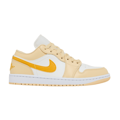Jordan 1 Low Sail Yellow Ochre (Women's)