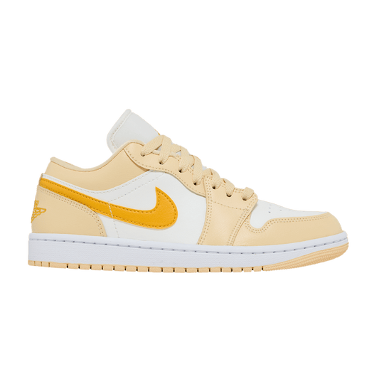 Jordan 1 Low Sail Yellow Ochre (Women's)