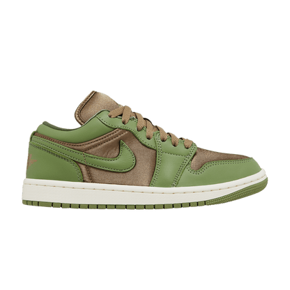 Jordan 1 Low SE Brown Kelp Sky J Light Olive (Women's)