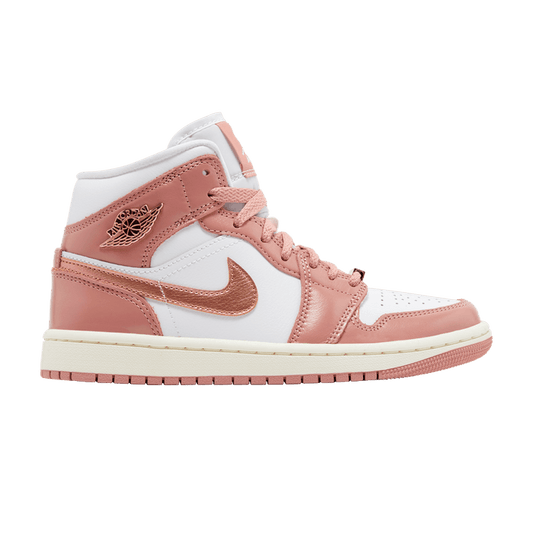 Jordan 1 Mid SE Red Stardust (Women's)