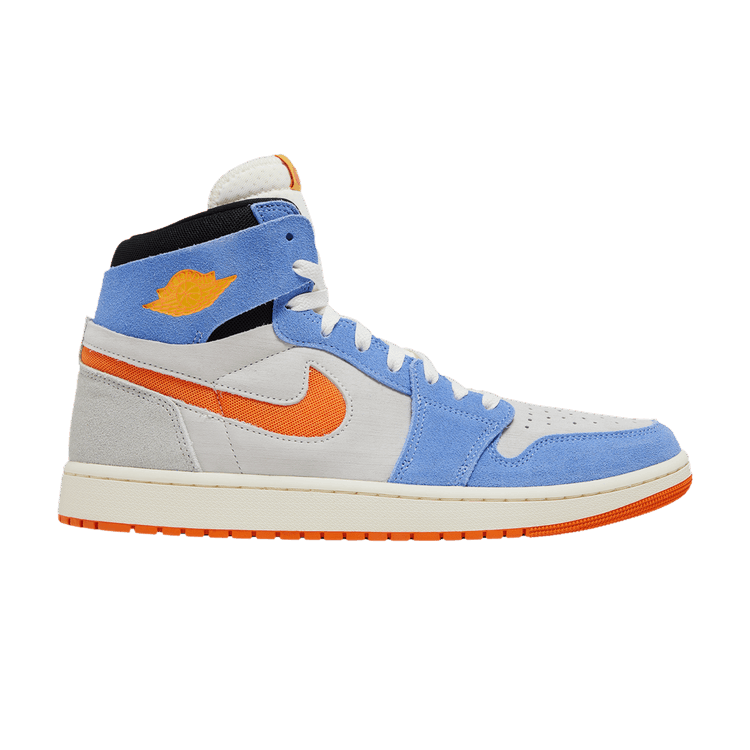 Jordan 1 High Zoom Air CMFT 2 Royal Pulse Alpha Orange