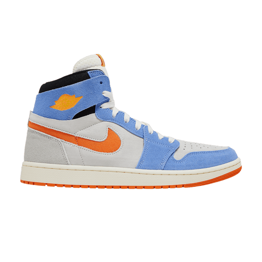 Jordan 1 High Zoom Air CMFT 2 Royal Pulse Alpha Orange