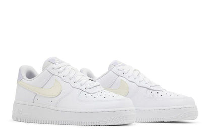 Nike Air Force 1 Low '07 Coconut Milk Oxygen Purple (Women's)