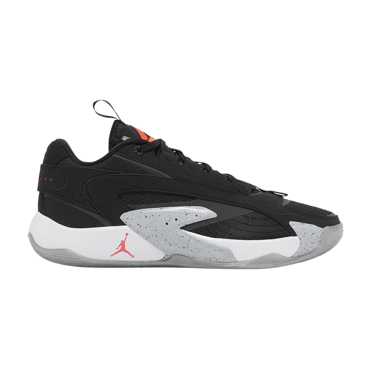 Jordan Luka 2 Black Bright Crimson