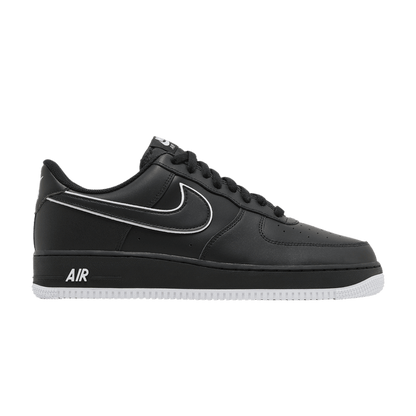 Nike Air Force 1 Low '07 Black White Sole (2023)