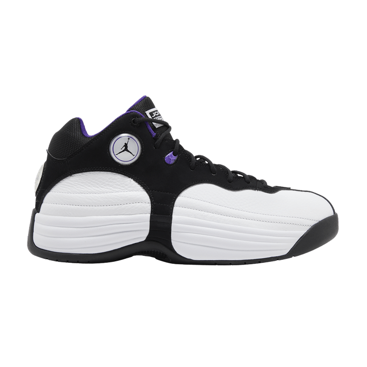 Jordan Jumpman Team 1 White Black Field Purple