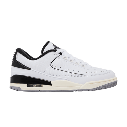 Jordan 2/3 White Black