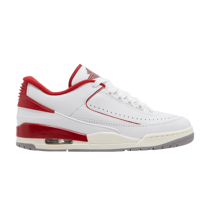 Jordan 2/3 White Varsity Red